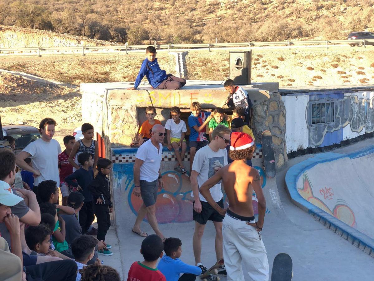 הוסטל טגזוט Surf & Skate מראה חיצוני תמונה
