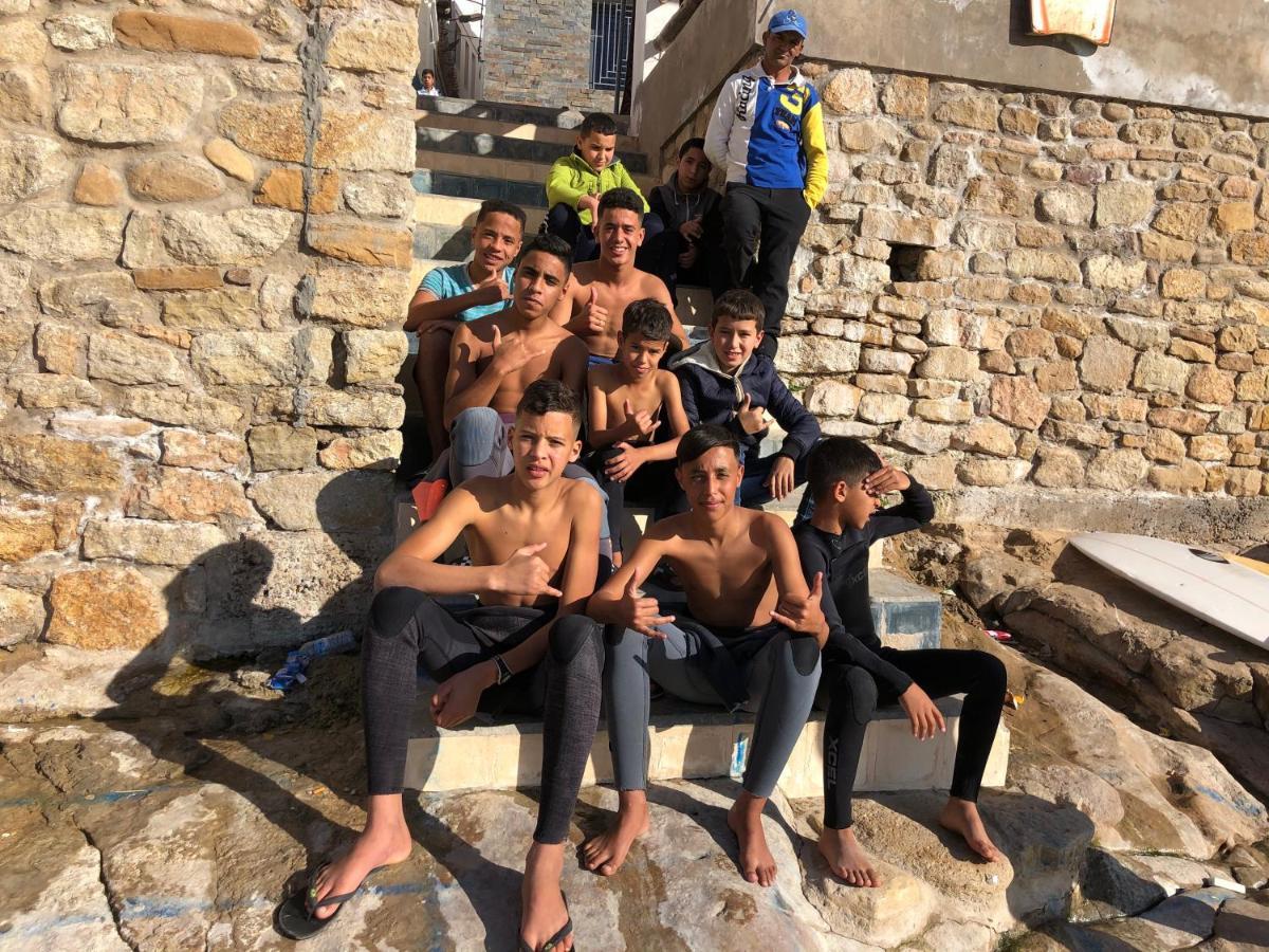 הוסטל טגזוט Surf & Skate מראה חיצוני תמונה