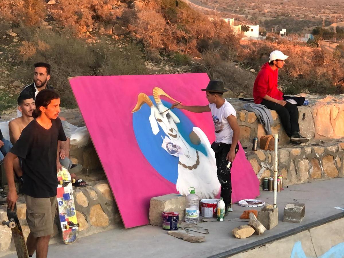 הוסטל טגזוט Surf & Skate מראה חיצוני תמונה