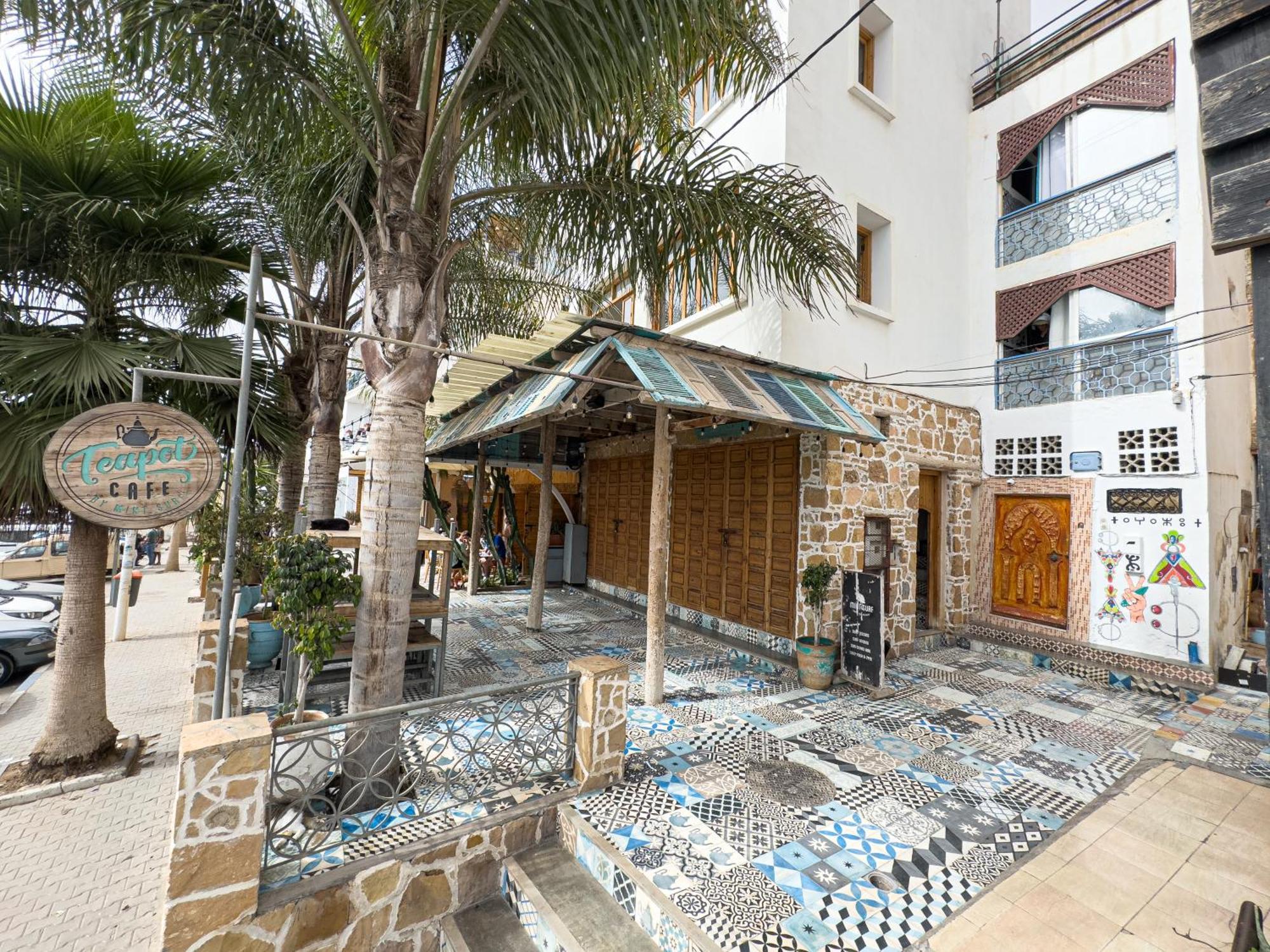 הוסטל טגזוט Surf & Skate מראה חיצוני תמונה
