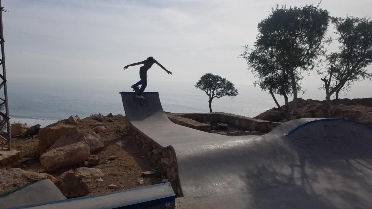 הוסטל טגזוט Surf & Skate מראה חיצוני תמונה